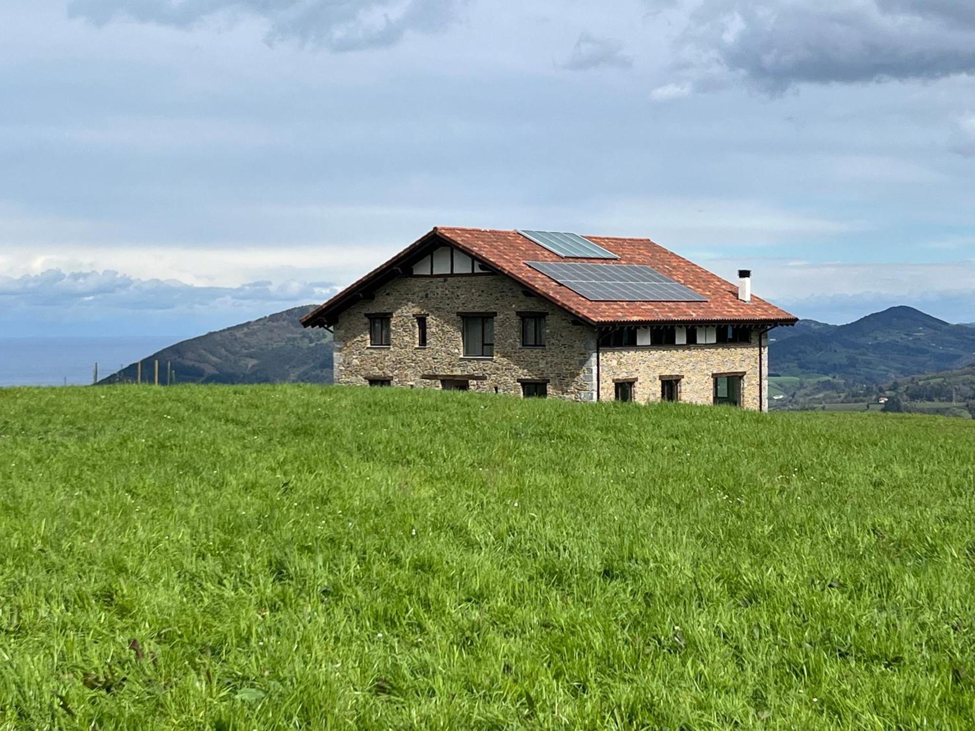 Caserio Bizkar Aia Exterior photo