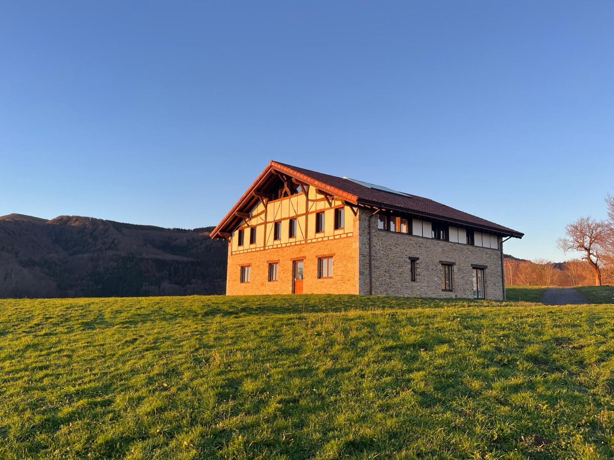 Caserio Bizkar Aia Exterior photo