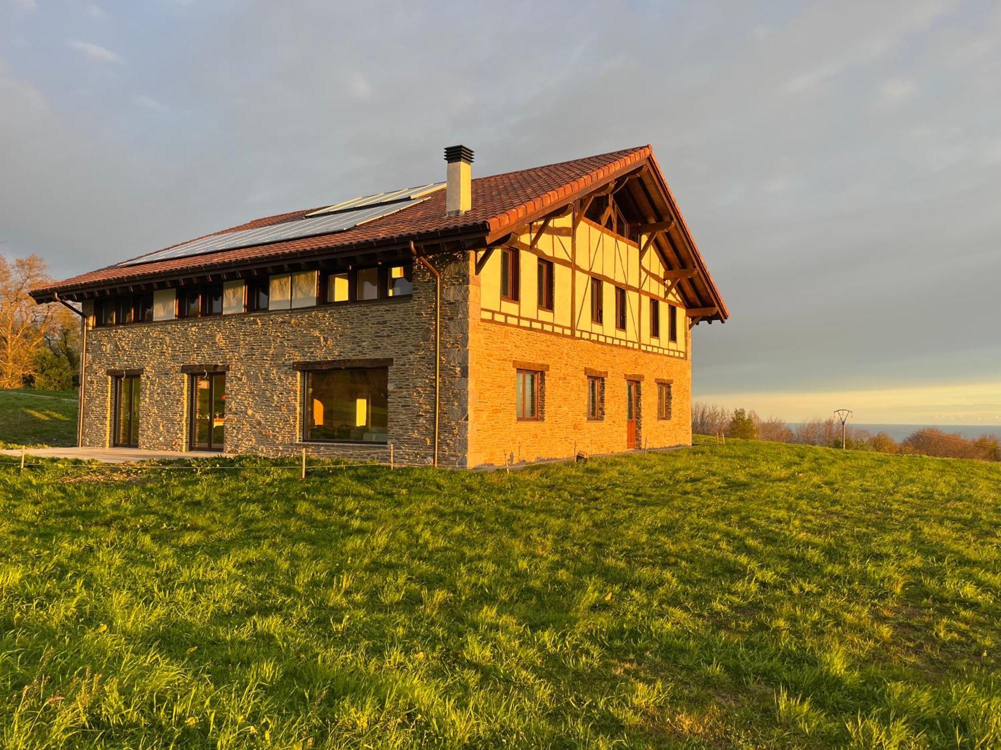 Caserio Bizkar Aia Exterior photo